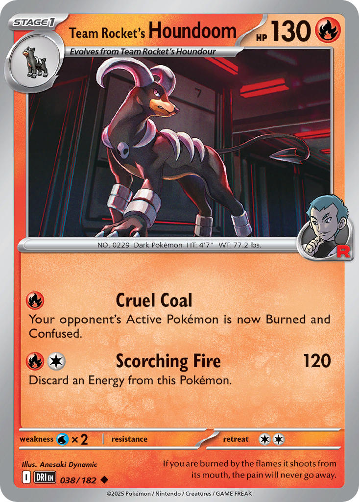 Team Rocket’s Houndoom