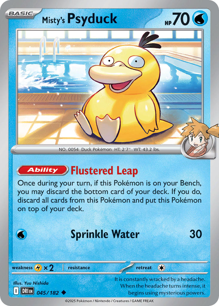 Misty’s Psyduck