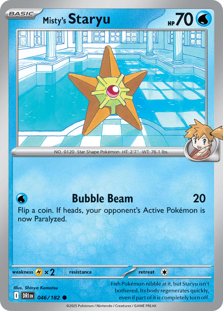 Misty’s Staryu