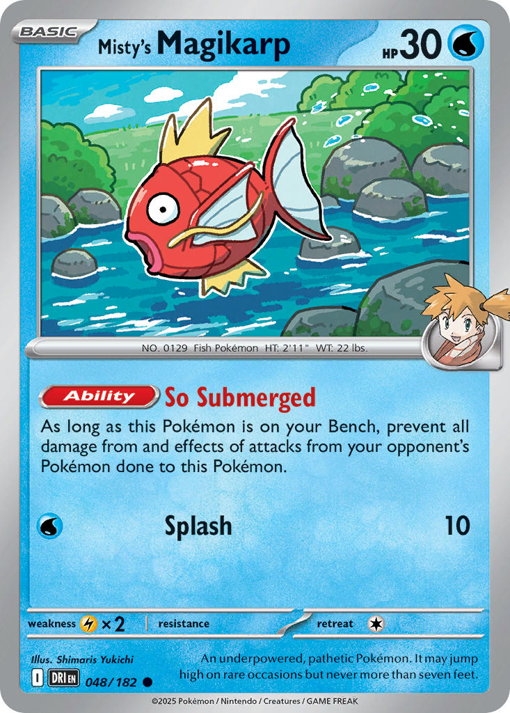 Misty’s Magikarp