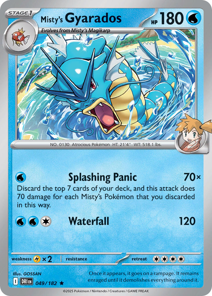 Misty’s Gyarados