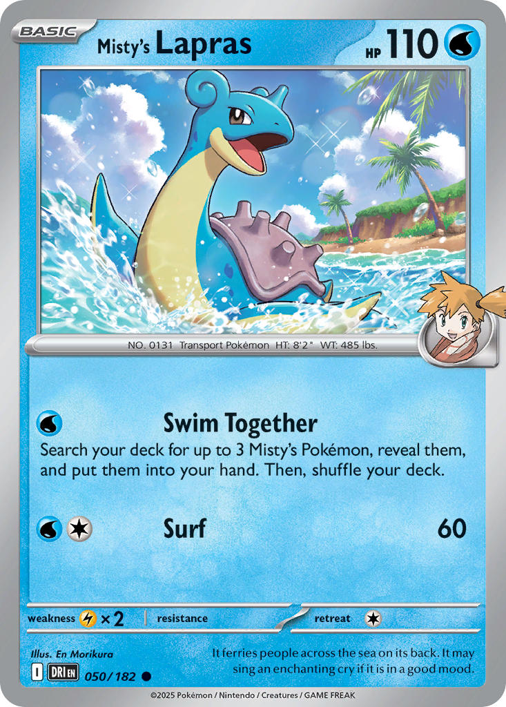 Misty’s Lapras