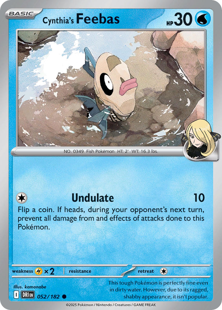 Cynthia’s Feebas