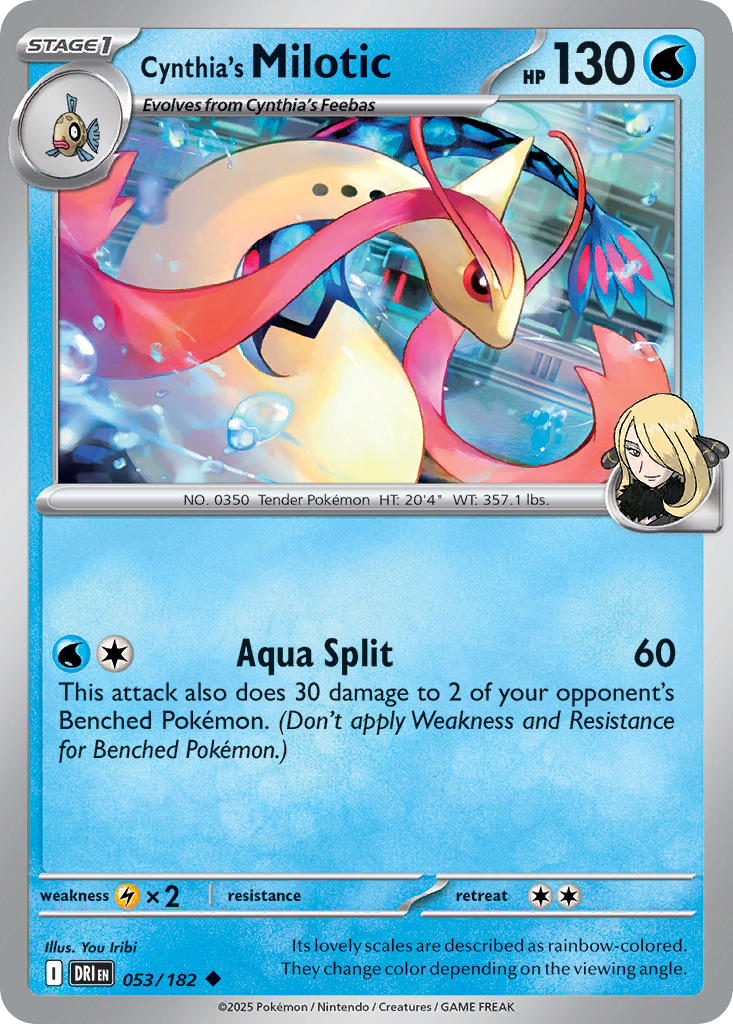 Cynthia’s Milotic