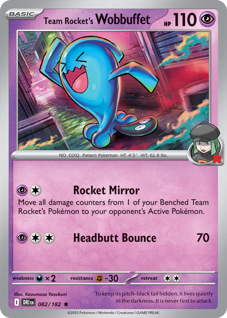 Team Rocket’s Wobbuffet