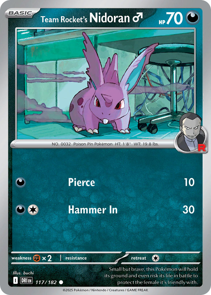 Team Rocket’s Nidoran Male