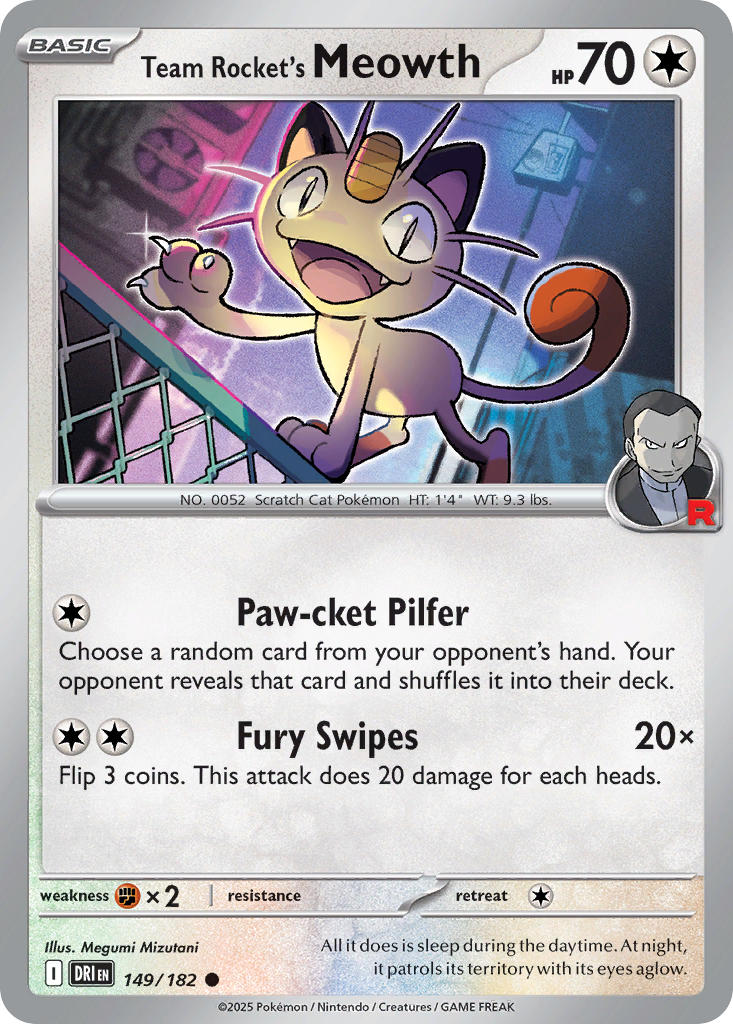 Team Rocket’s Meowth