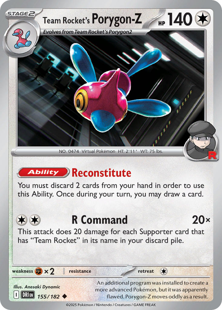 Team Rocket’s Porygon-Z