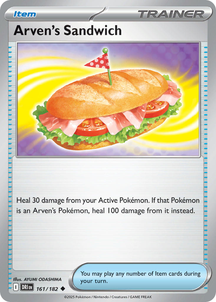 Arven’s Sandwich