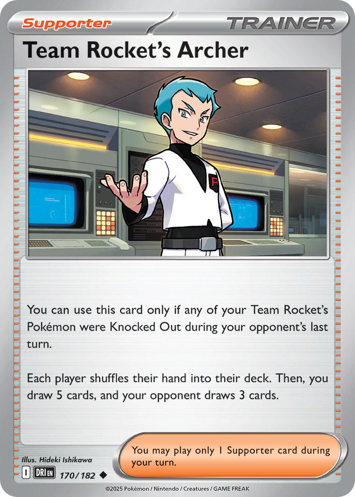 Team Rocket’s Archer