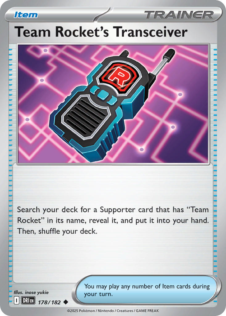 Team Rocket’s Transceiver