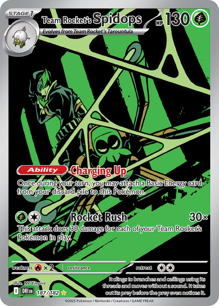 Team Rocket’s Spidops