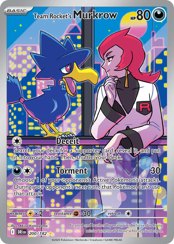 Team Rocket’s Murkrow