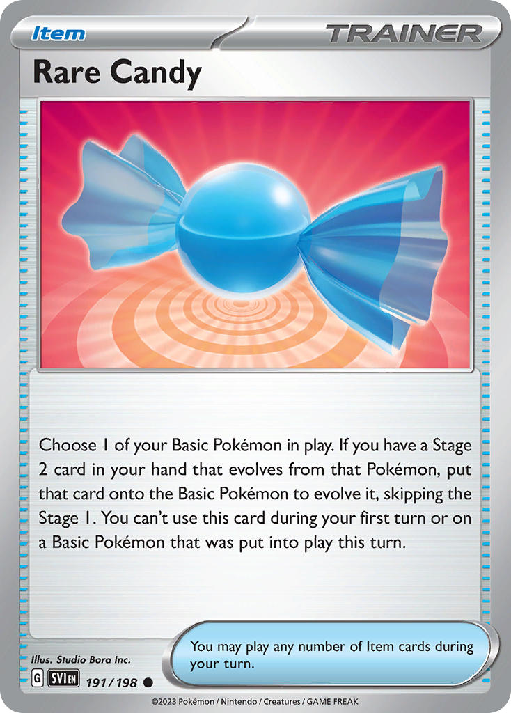 Rare Candy Reverse Holo