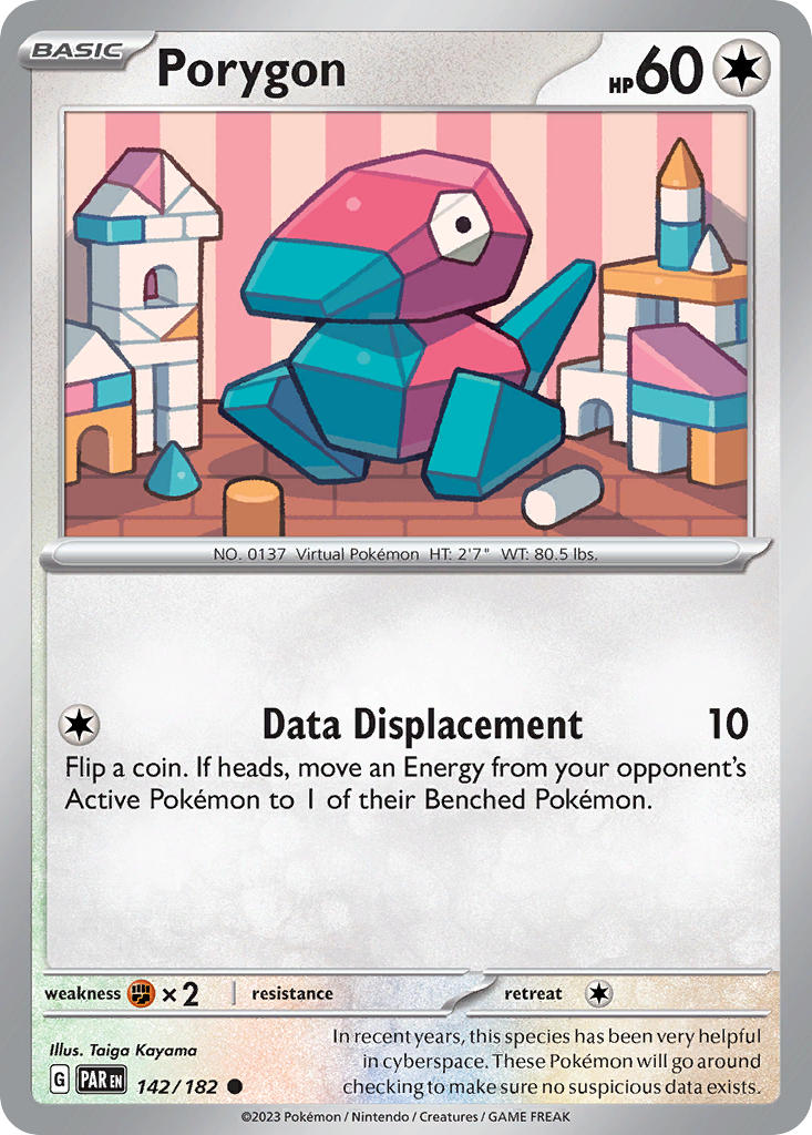 Porygon Reverse Holo