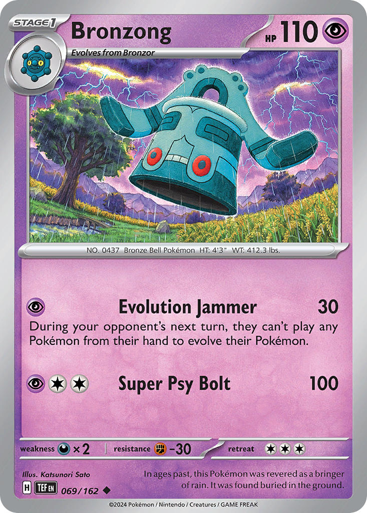 Bronzong Reverse Holo