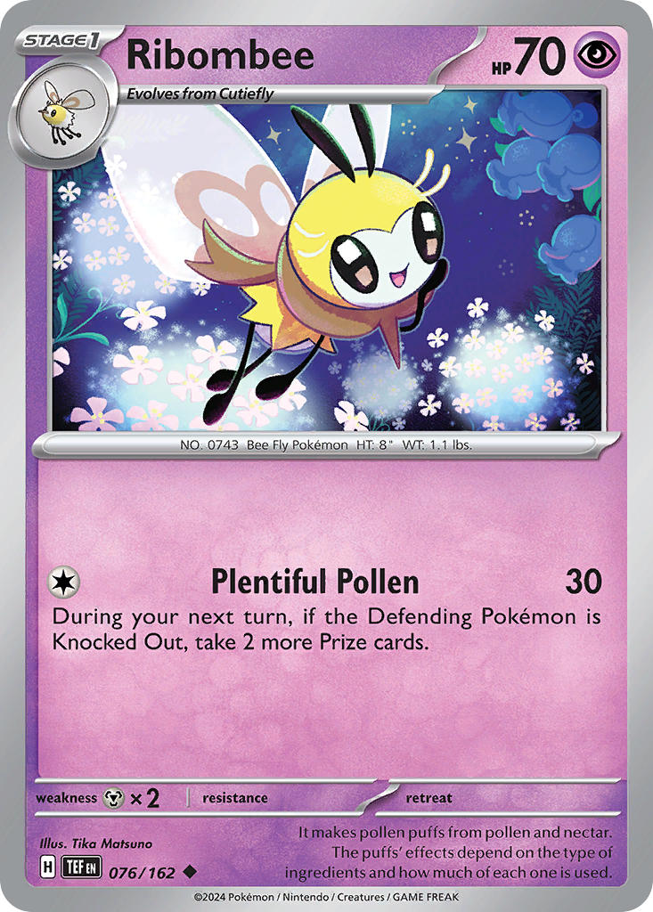 Ribombee Reverse Holo