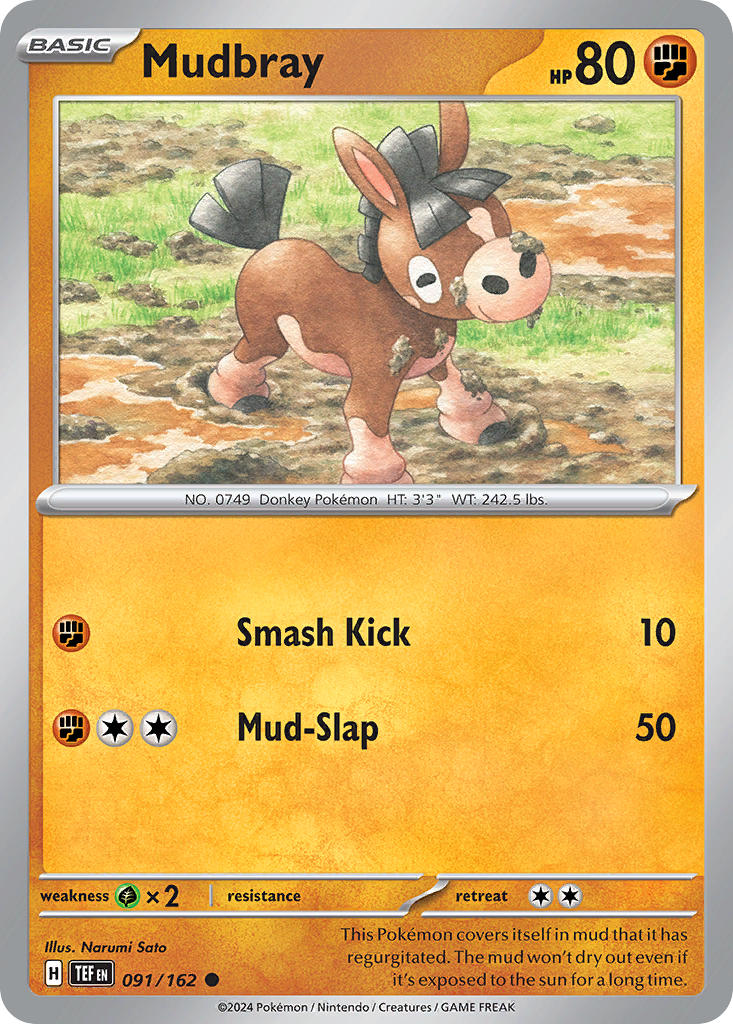 Mudbray Reverse Holo