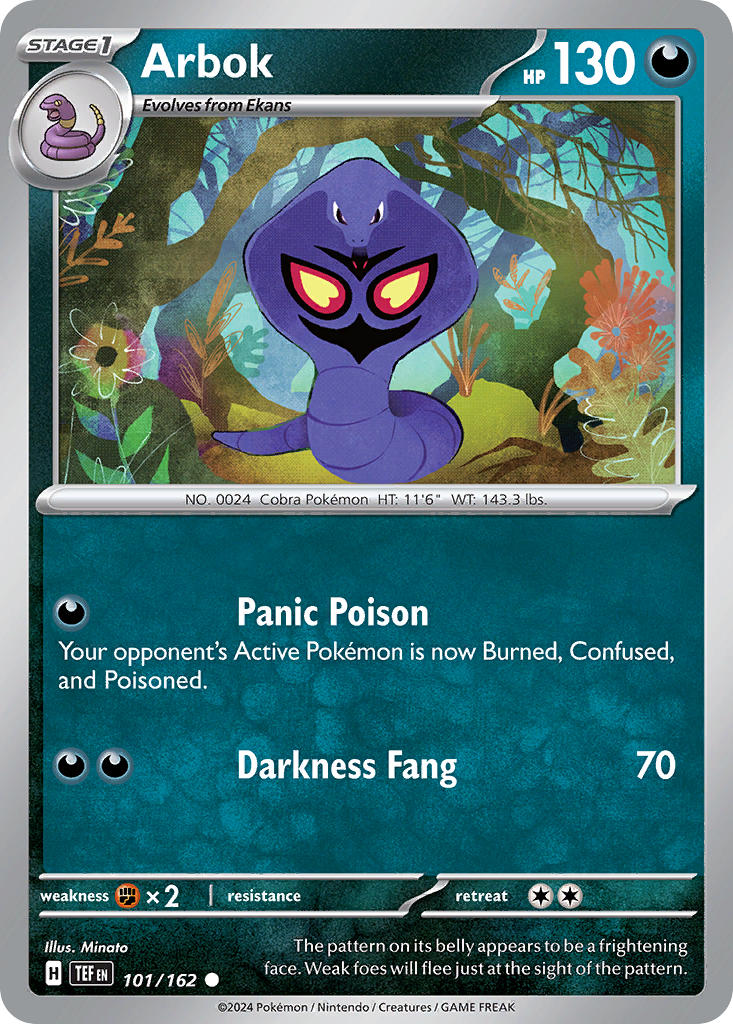 Arbok Reverse Holo