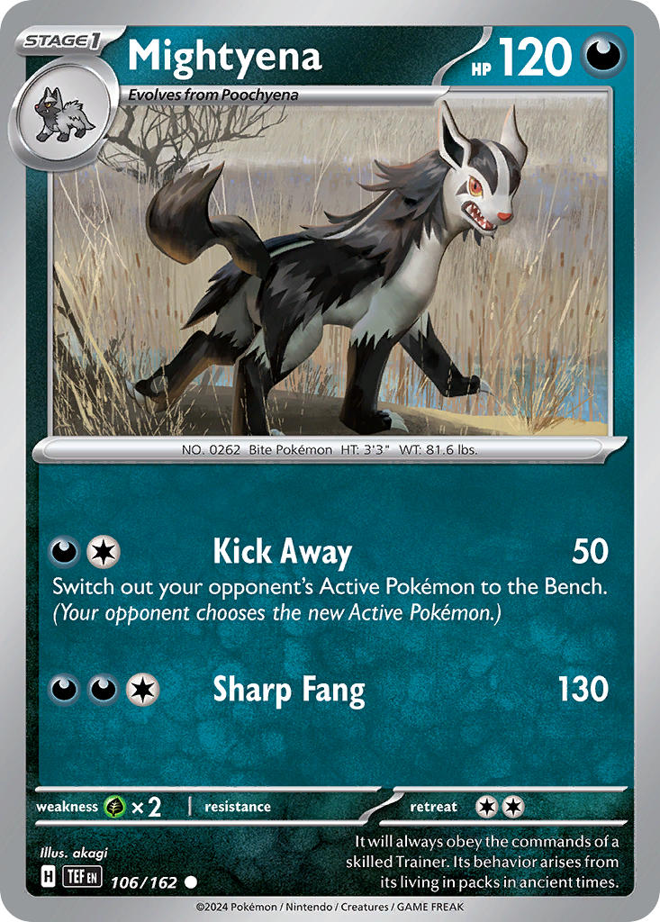 Mightyena Reverse Holo