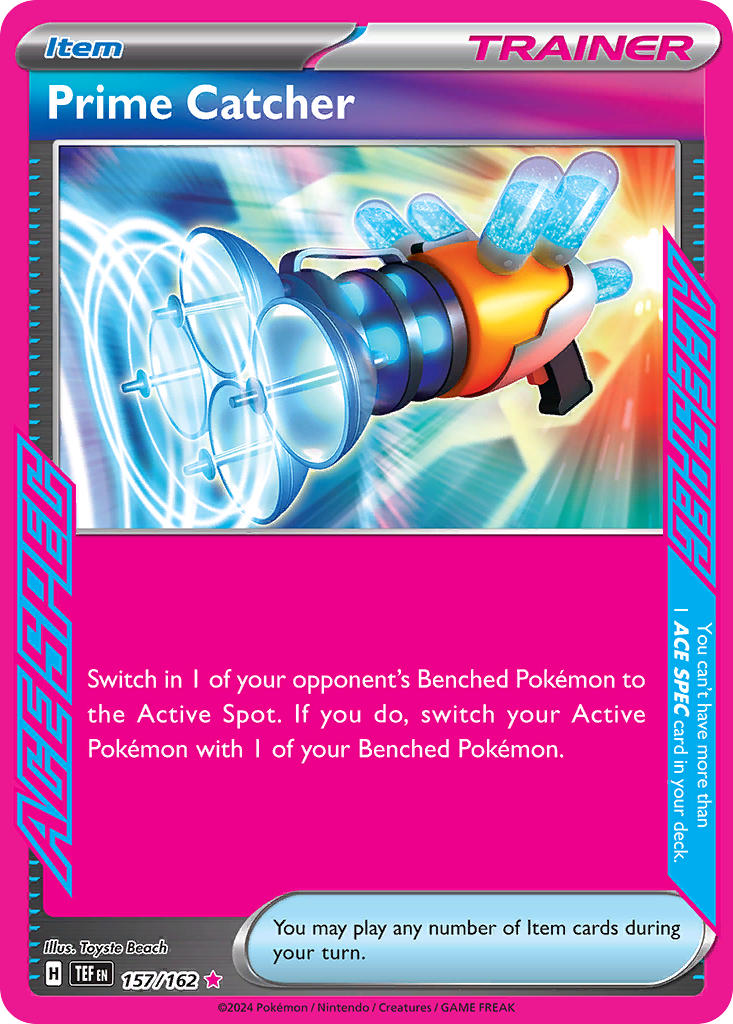 Prime Catcher – 157/162 Temporal Forces Pokemon Trading Card