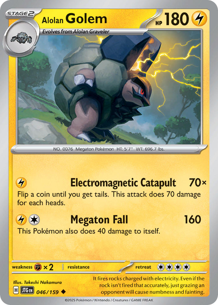 Alolan Golem