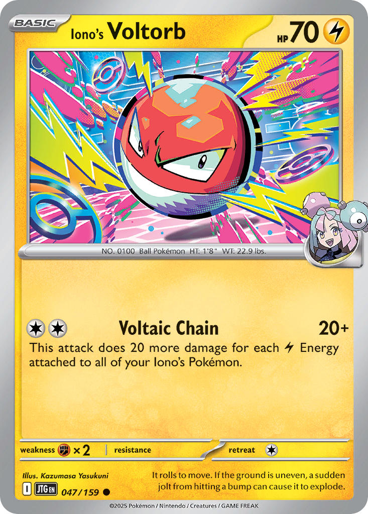 Iono’s Voltorb
