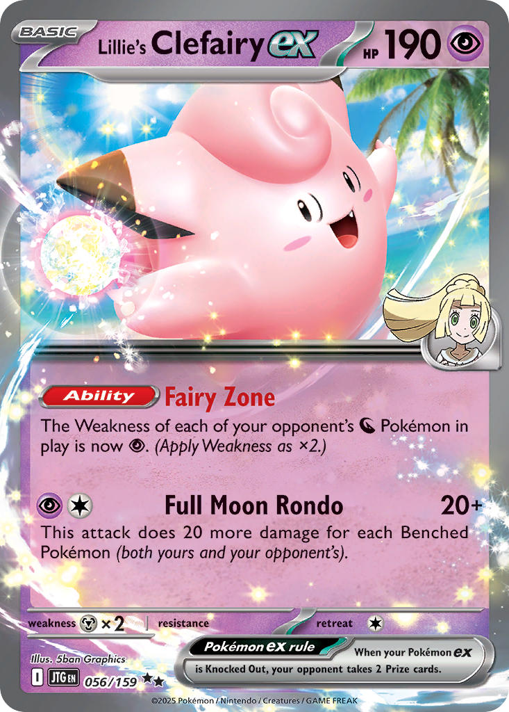 Lillie’s Clefairy ex
