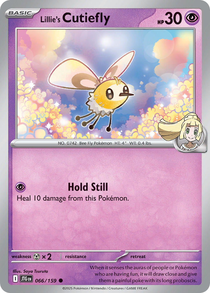 Lillie’s Cutiefly Reverse Holo