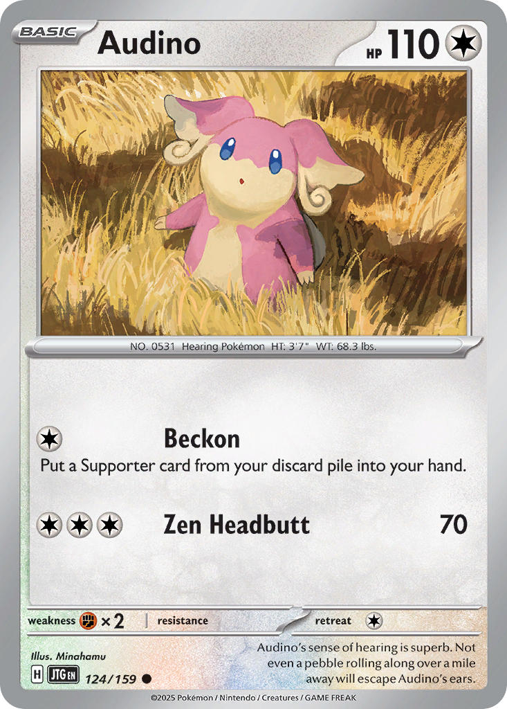 Audino Reverse Holo