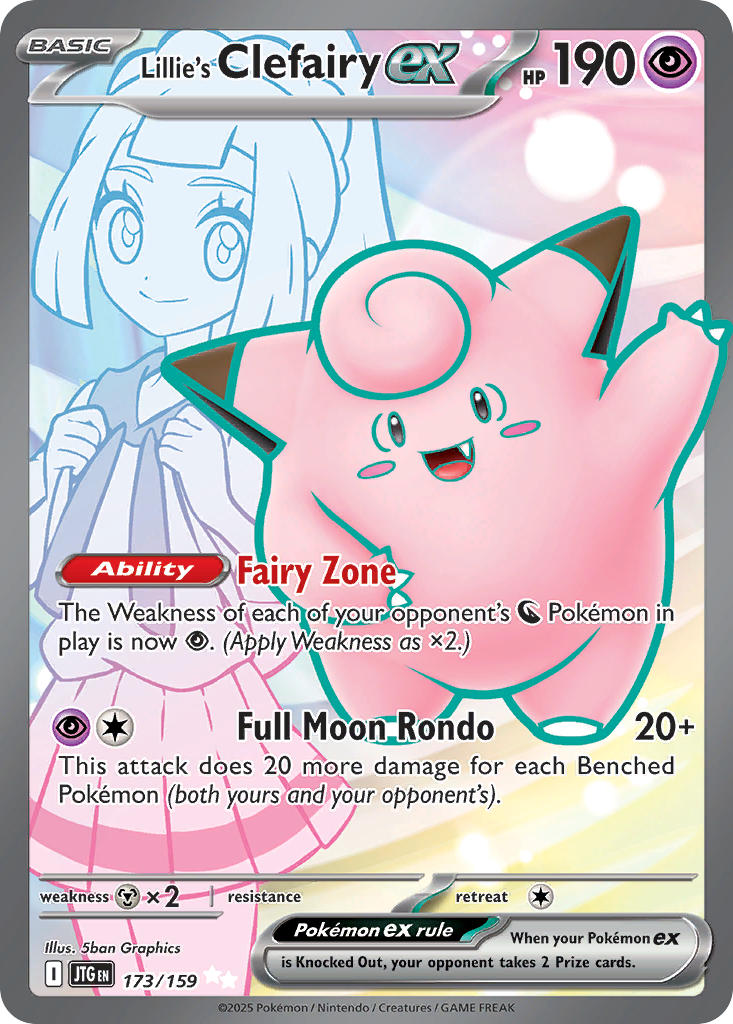 Lillie’s Clefairy ex