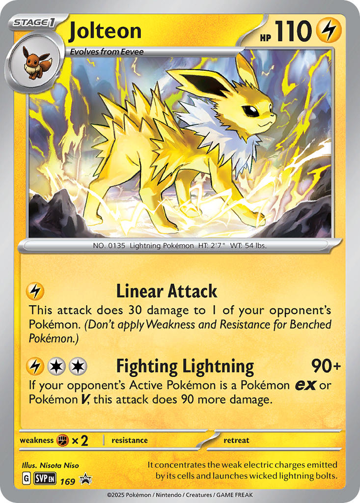 Jolteon - Scarlet & Violet Promos Pokemon Trading Card