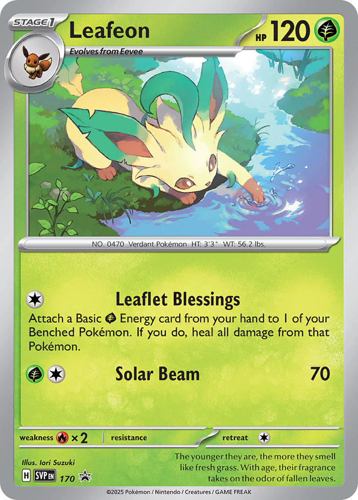 Leafeon - Scarlet & Violet Promos Pokemon Trading Card