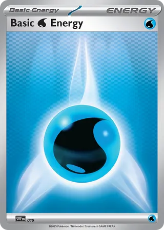 Basic Water Energy - Scarlet & Violet Energy Pokemon Trading Card