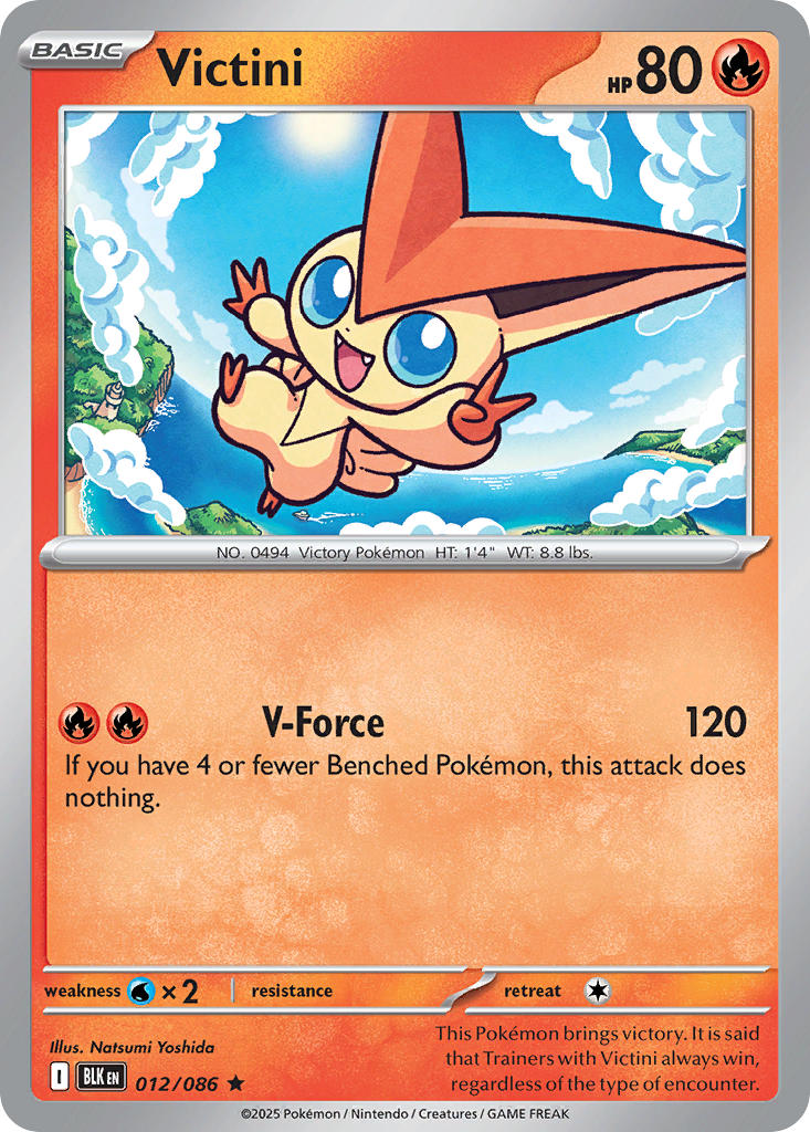 Victini Reverse Holo