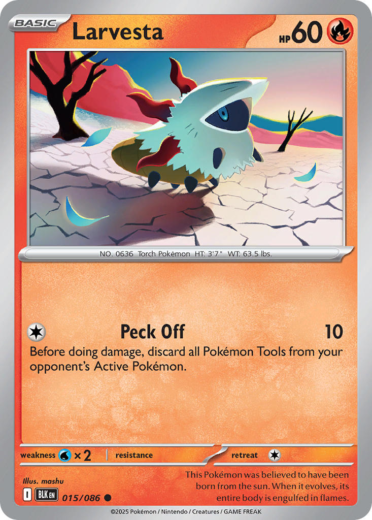 Larvesta Reverse Holo