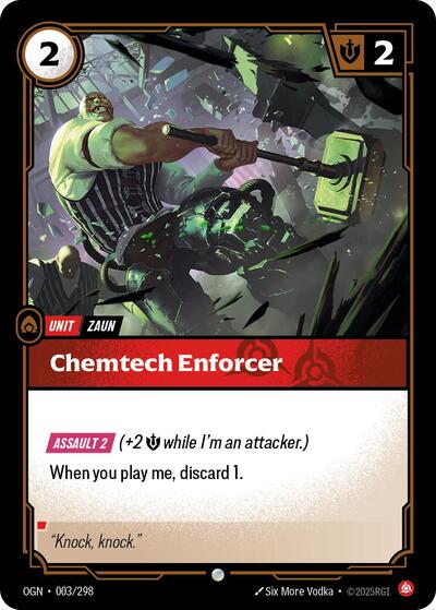 Chemtech Enforcer