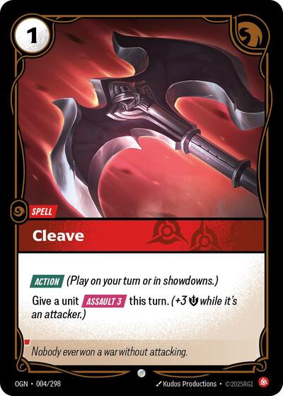 Cleave (Foil)