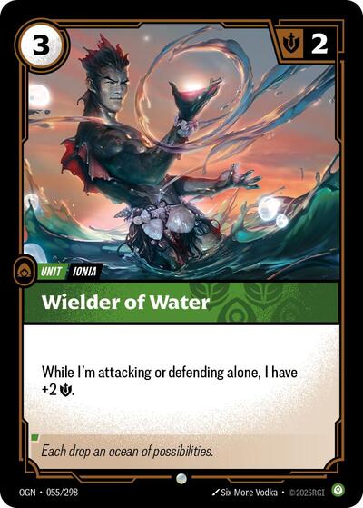 Wielder of Water (Foil)