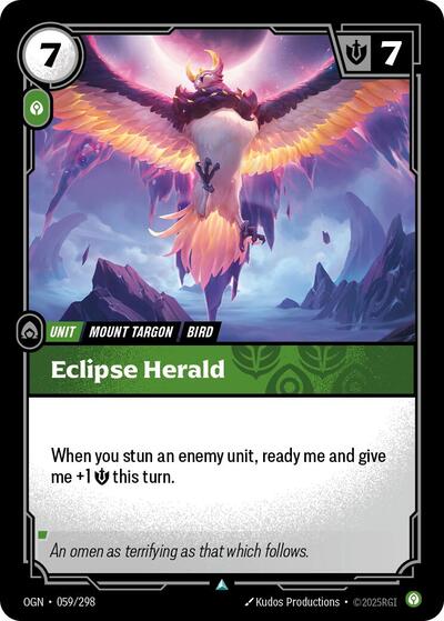 Eclipse Herald (Foil)