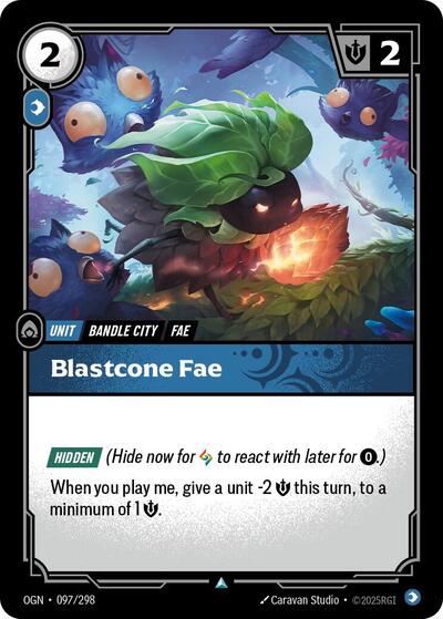 Blastcone Fae (Foil)