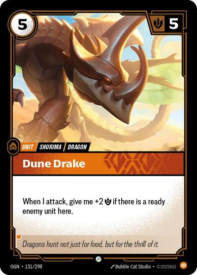 Dune Drake (Foil)