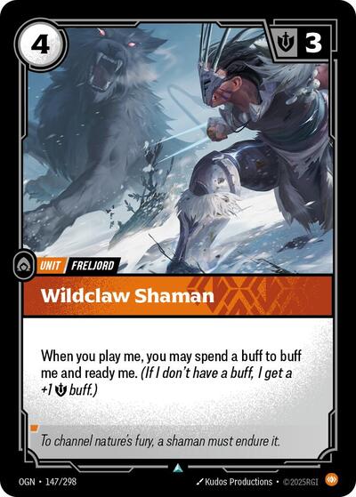 Wildclaw Shaman (Foil)