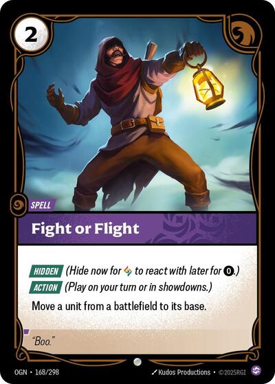 Fight or Flight (Foil)