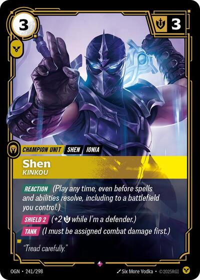 Shen - Kinkou from Origins