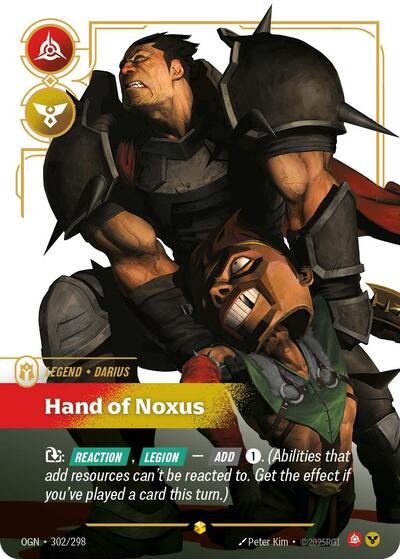 Darius - Hand of Noxus (Showcase)