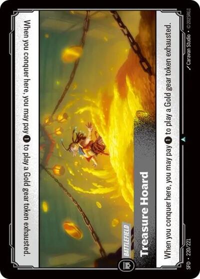 Treasure Hoard - Spiritforged Riftbound Trading Card