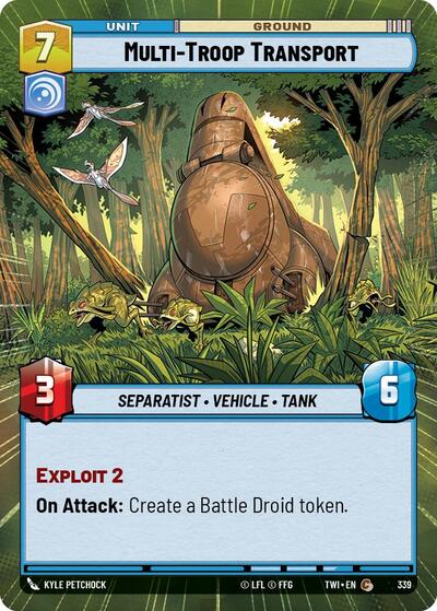 Multi-Troop Transport (Hyperspace Foil)