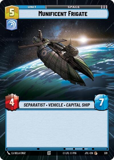 Munificent Frigate (Hyperspace)