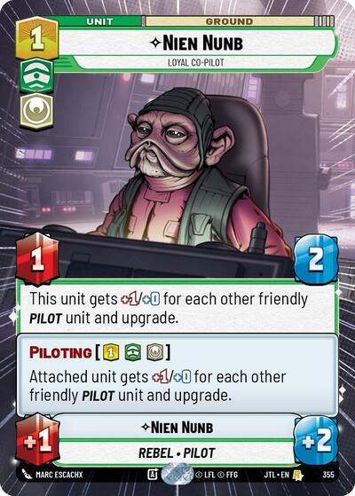 Nien Nunb - Loyal Co-Pilot (Hyperspace)